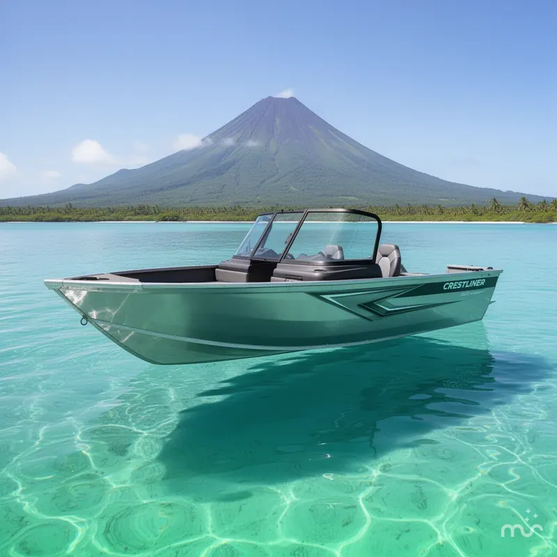 Slide: The Image of Crestliner 1650 Kodiak WT 2025 - 4