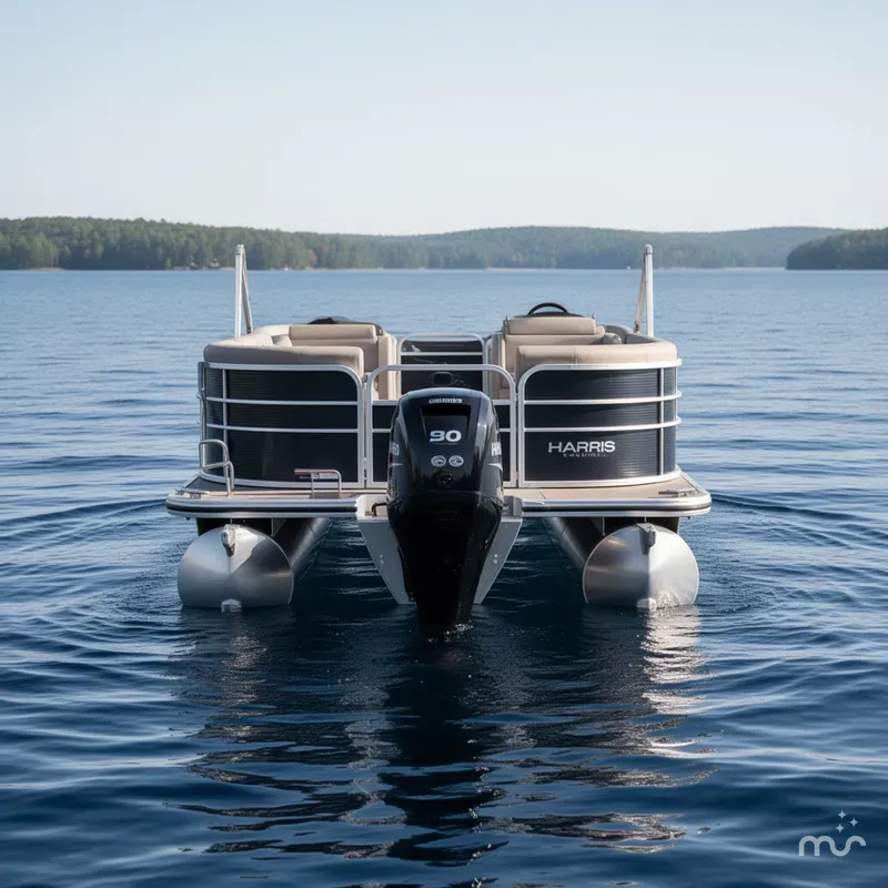 Slide: The Image of Harris Cruiser 210 2025 - 2