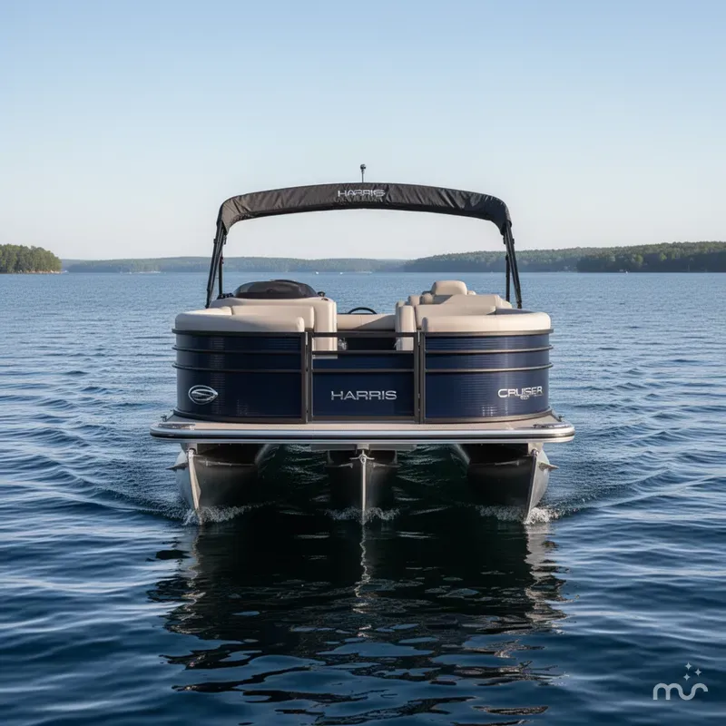 Slide: The Image of Harris Cruiser 210 2025 - 3