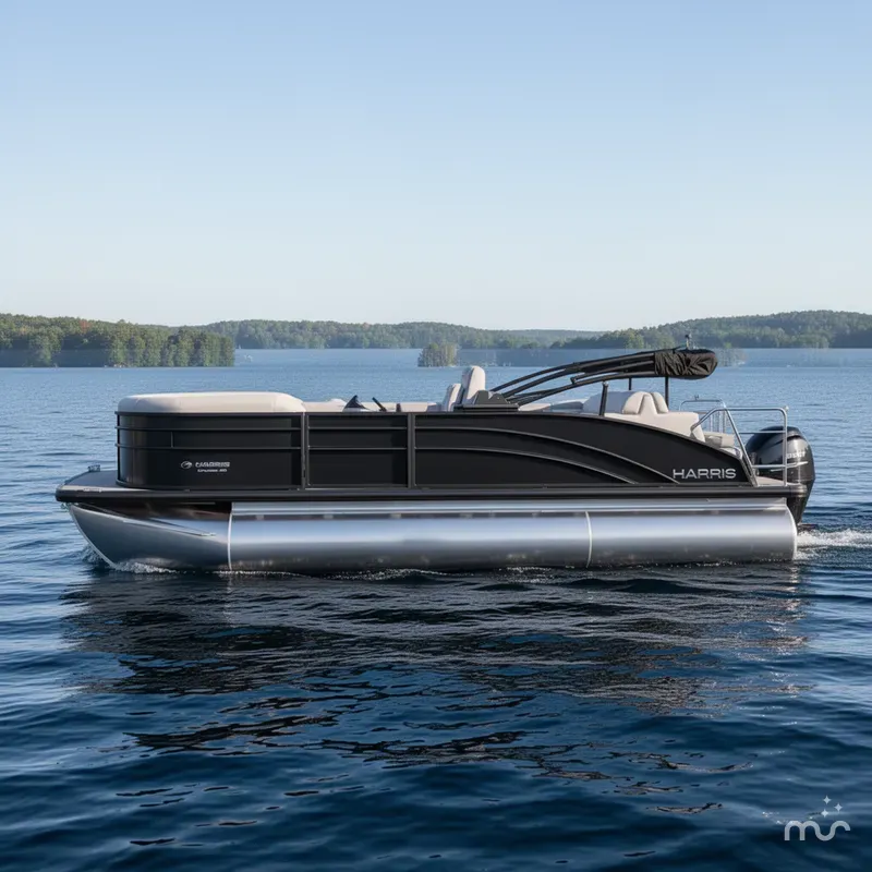 Slide: The Image of Harris Cruiser 210 2025 - 1