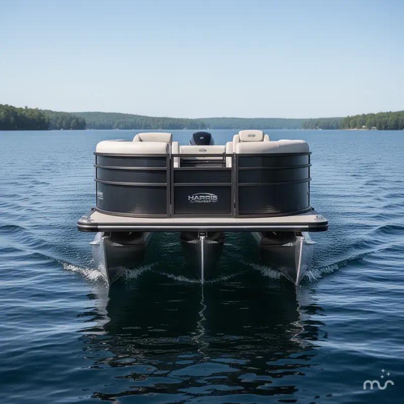 Slide: The Image of Harris Cruiser 210 2025 - 2