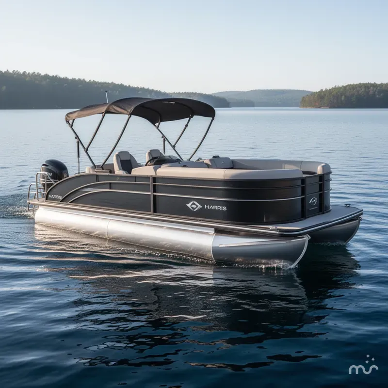 Slide: The Image of Harris Cruiser 230 2025 - 0