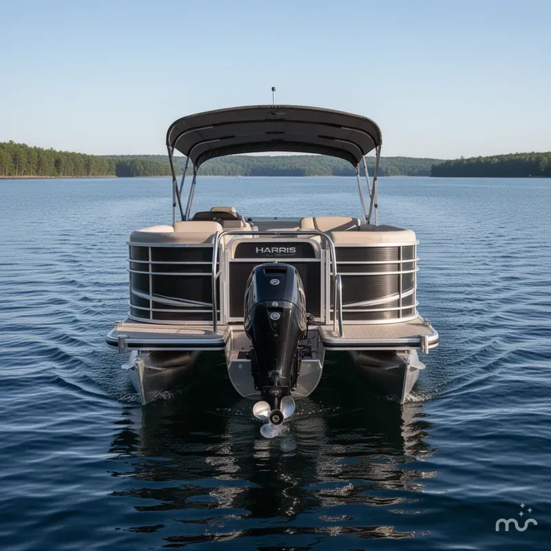Slide: The Image of Harris Cruiser 230 2025 - 1
