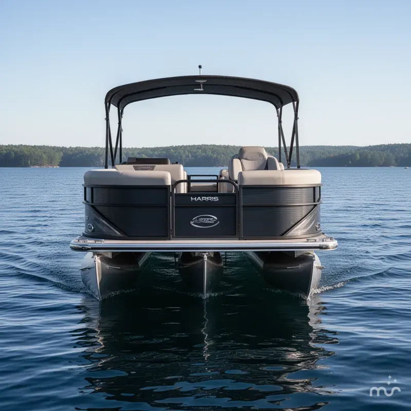 Slide: The Image of Harris Cruiser 230 2025 - 2