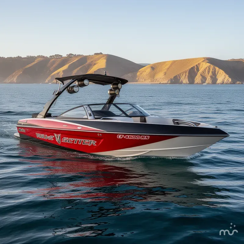 Slide: The Image of Malibu Wakesetter 21 VLX 2009 - 0