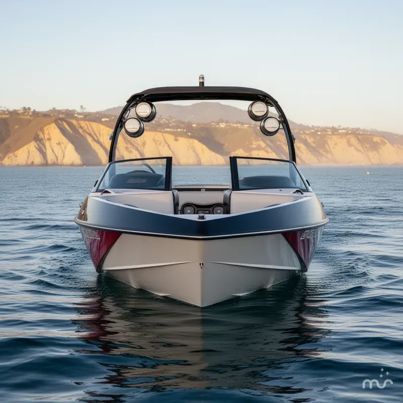 Slide: The Image of Malibu Wakesetter 21 VLX 2009 - 1