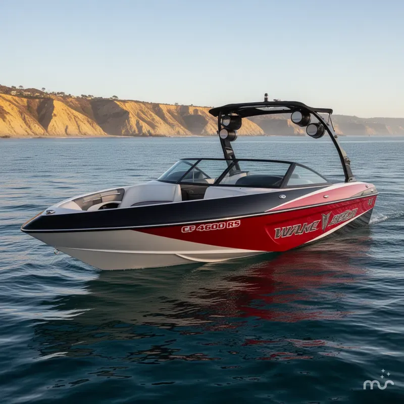 Slide: The Image of Malibu Wakesetter 21 VLX 2009 - 2