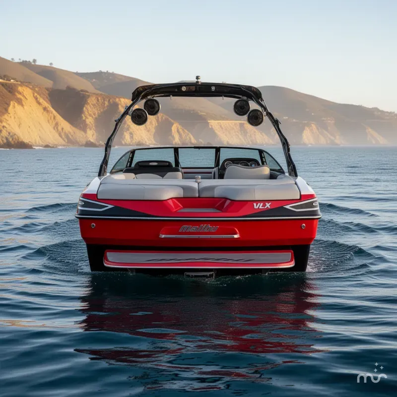 Slide: The Image of Malibu Wakesetter 21 VLX 2009 - 3
