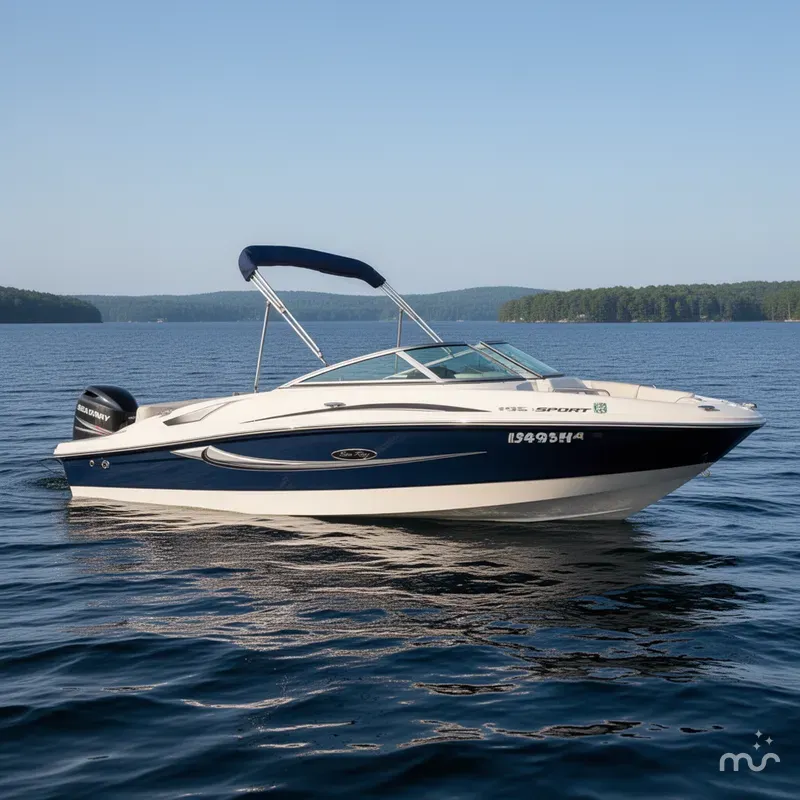 Slide: The Image of Sea Ray 195 Sport 2008 - 0