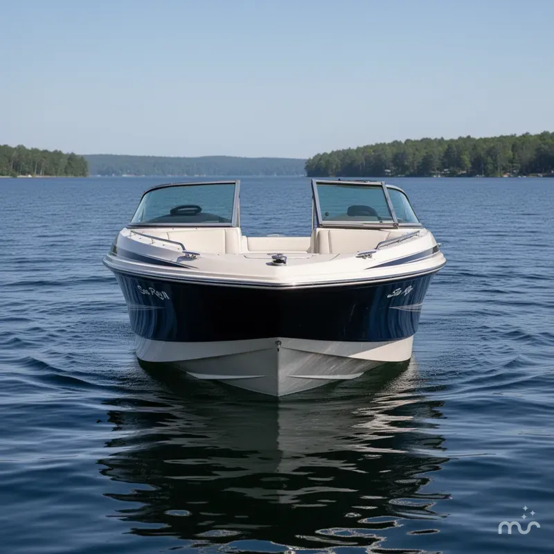 Slide: The Image of Sea Ray 195 Sport 2008 - 2
