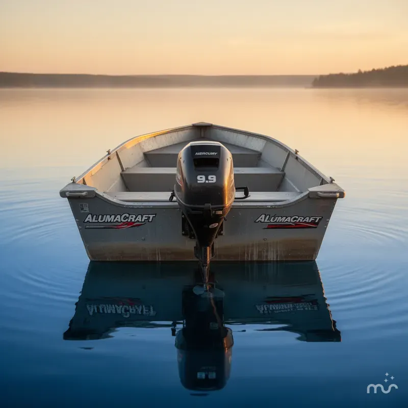 Slide: The Image of Alumacraft V14 2003 - 2