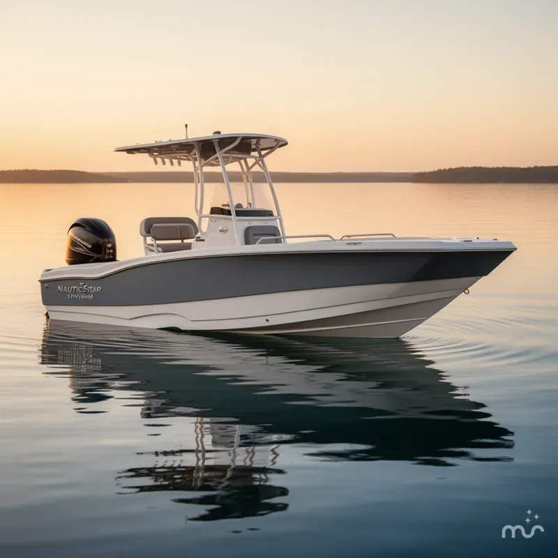 Slide: The Image of NauticStar 231 Hybrid 2024 - 0