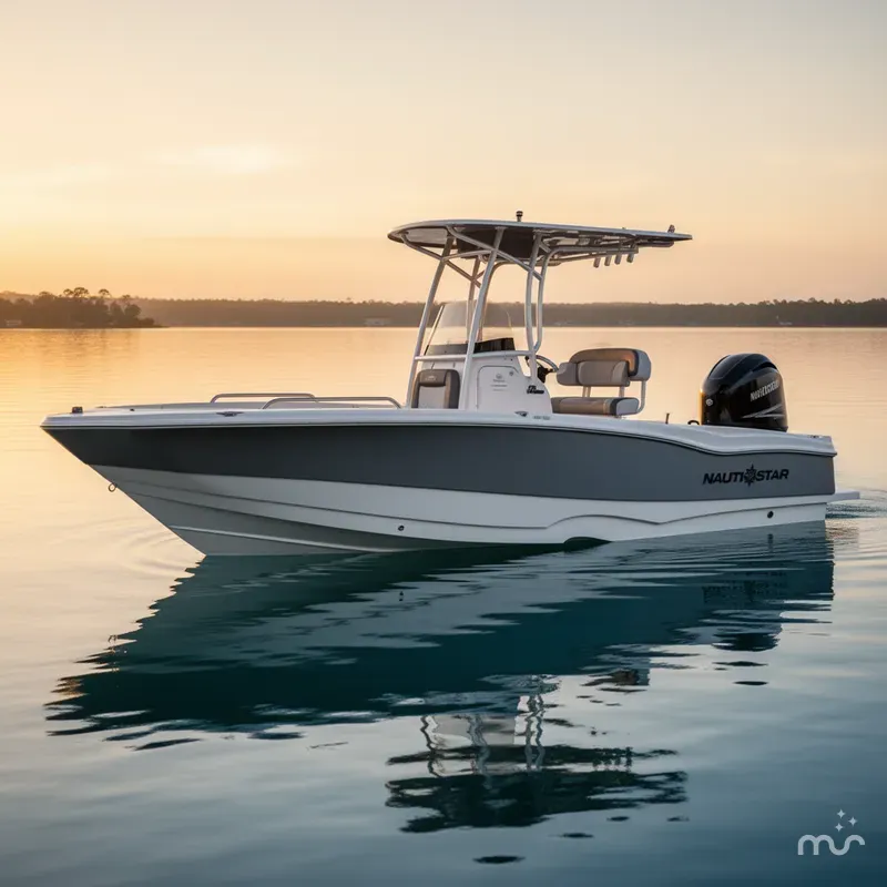 Slide: The Image of NauticStar 231 Hybrid 2024 - 1