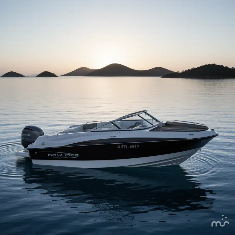 Slide: The Image of Bayliner 195 Bowrider 2013 - 0