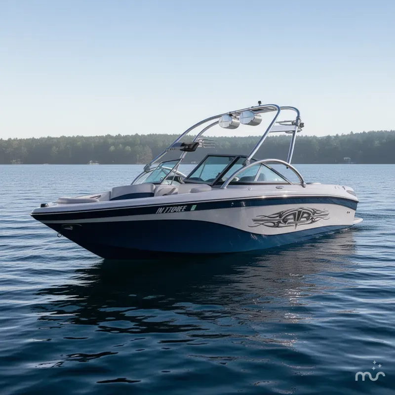 Slide: The Image of Nautique Crossover 211 2008 - 0