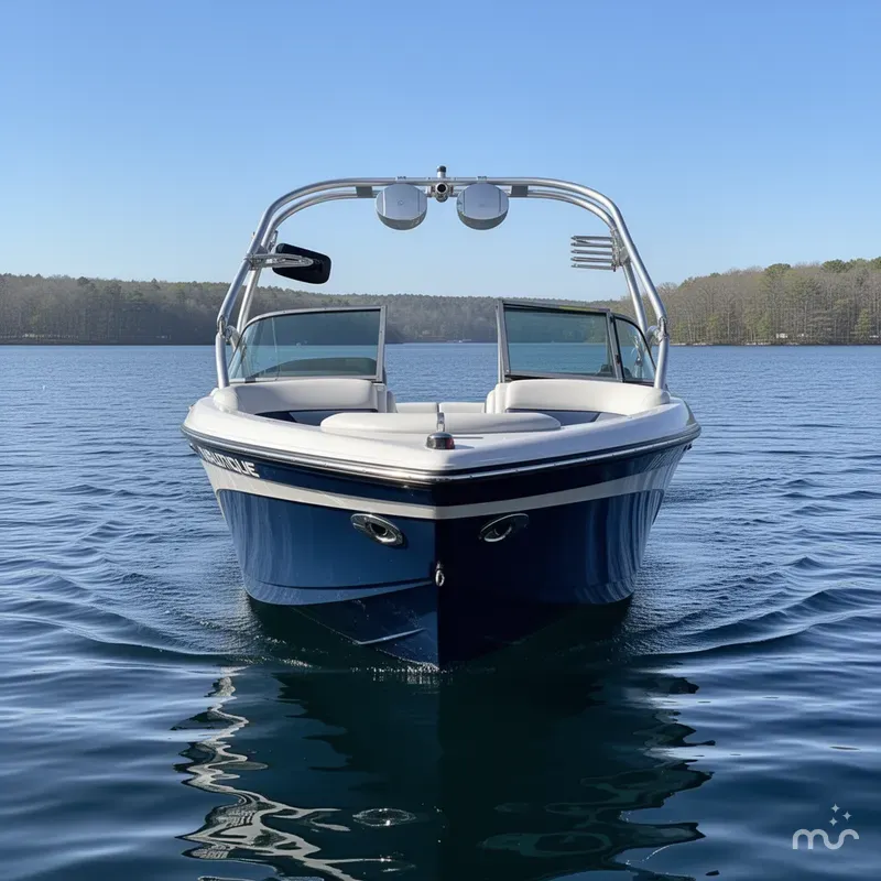 Slide: The Image of Nautique Crossover 211 2008 - 1