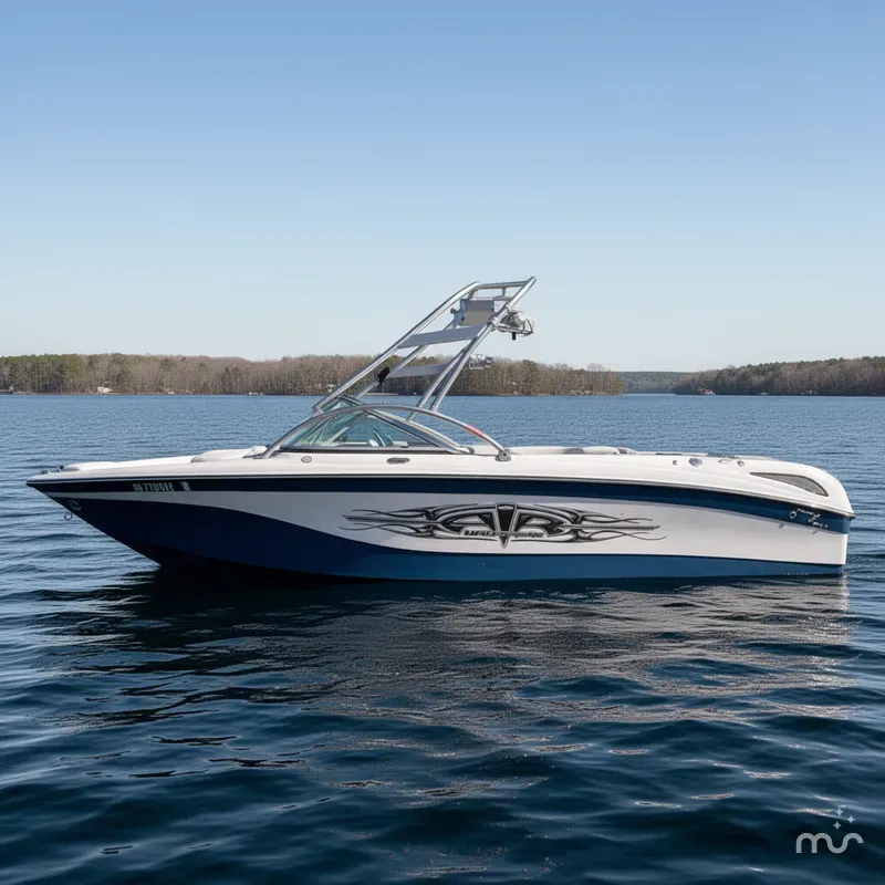 Slide: The Image of Nautique Crossover 211 2008 - 2