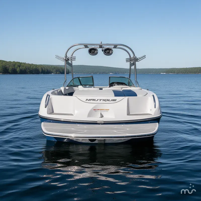 Slide: The Image of Nautique Crossover 211 2008 - 3