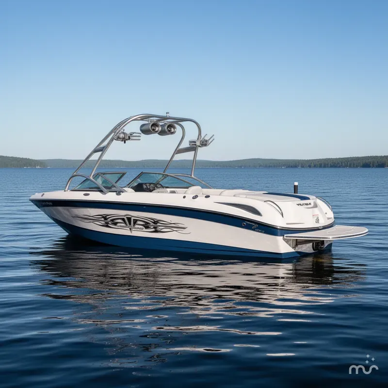 Slide: The Image of Nautique Crossover 211 2008 - 4