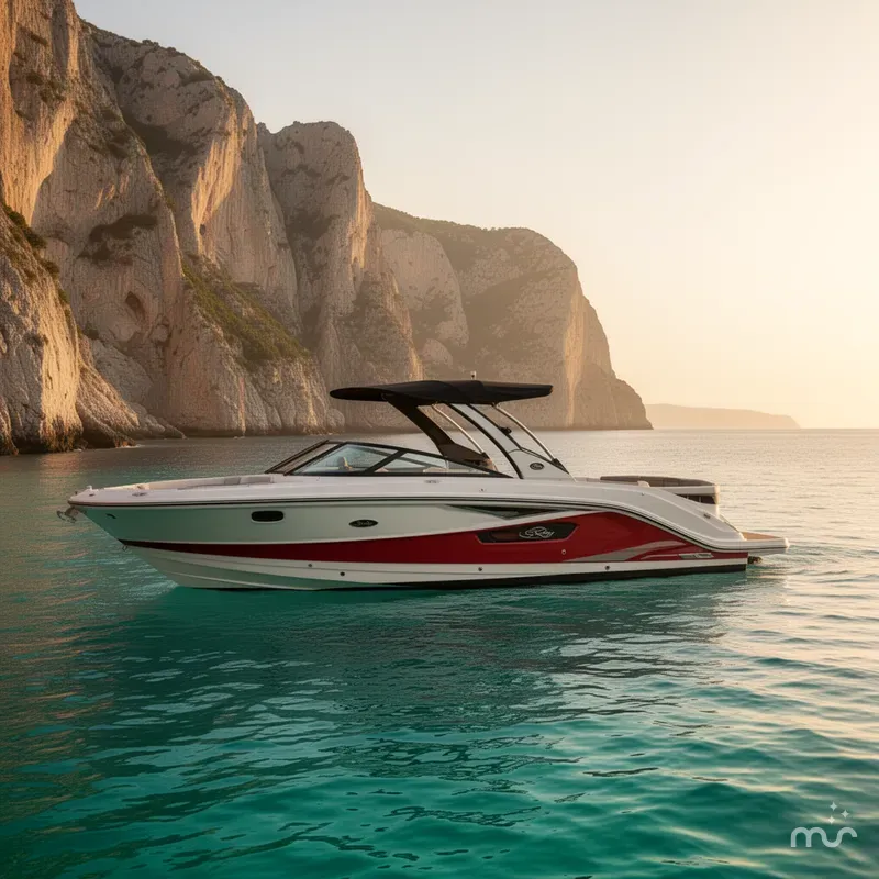 Slide: The Image of Sea Ray SLX 280 2018 - 2