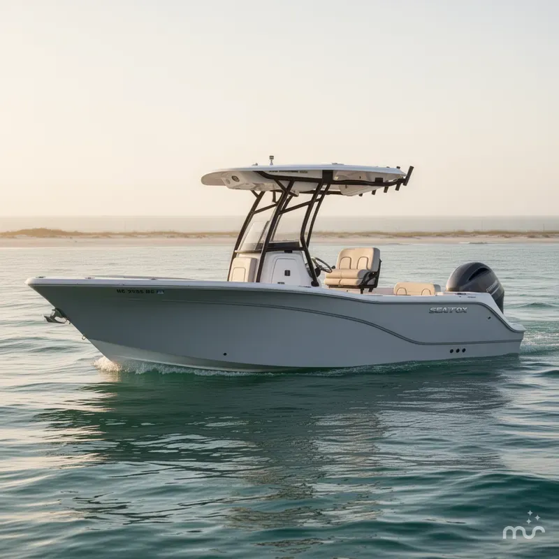 Slide: The Image of Sea Fox 228 Commander 2024 - 2