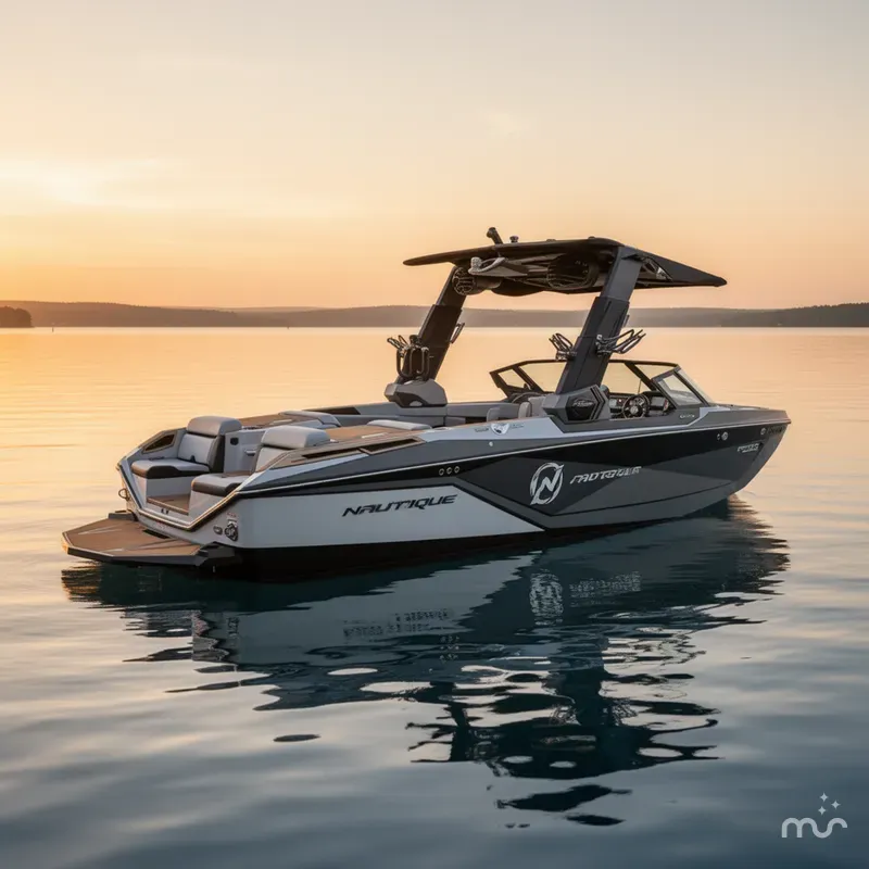 Slide: The Image of Nautique Super Air Nautique G25 Paragon 2023 - 0
