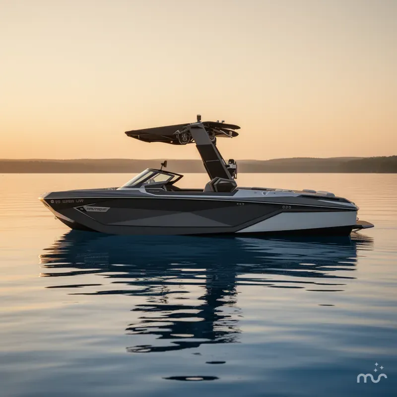 Slide: The Image of Nautique Super Air Nautique G25 Paragon 2023 - 1