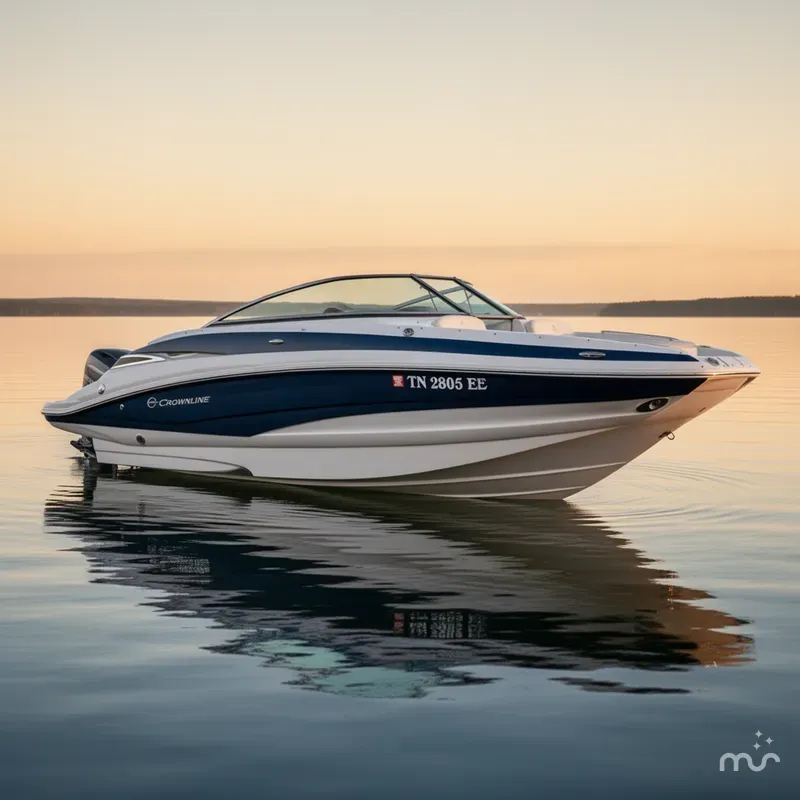Slide: The Image of Crownline Boats Eclipse E2 2012 - 0