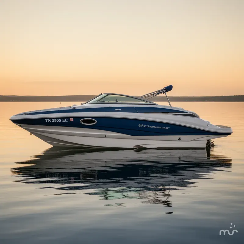Slide: The Image of Crownline Boats Eclipse E2 2012 - 1