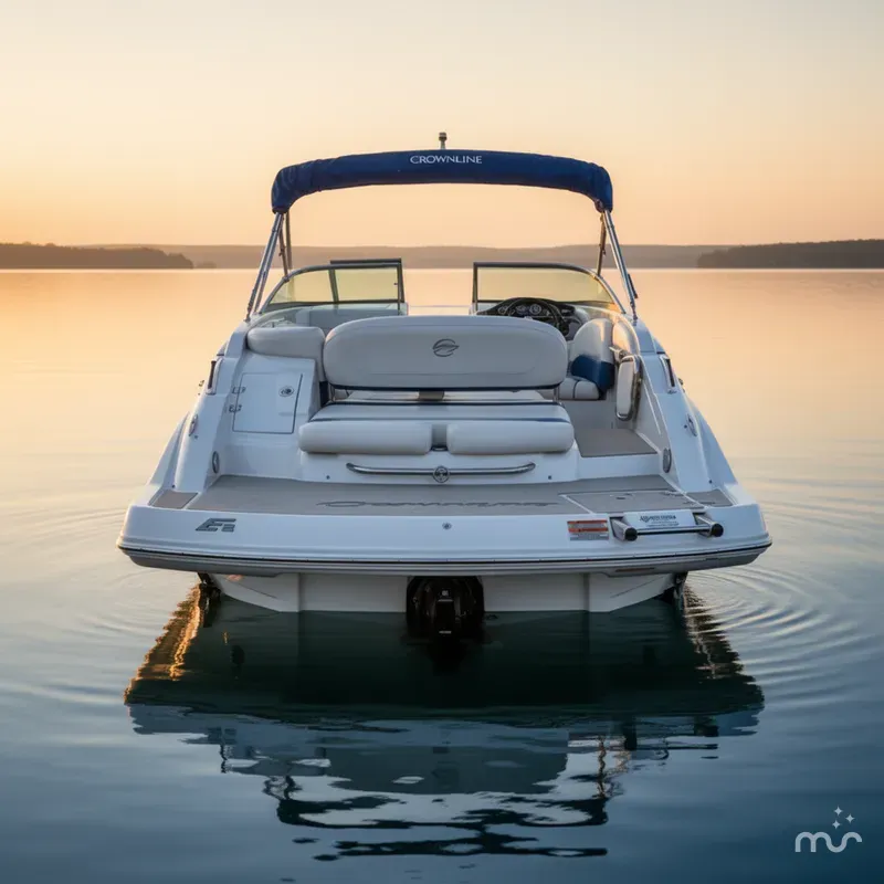 Slide: The Image of Crownline Boats Eclipse E2 2012 - 2
