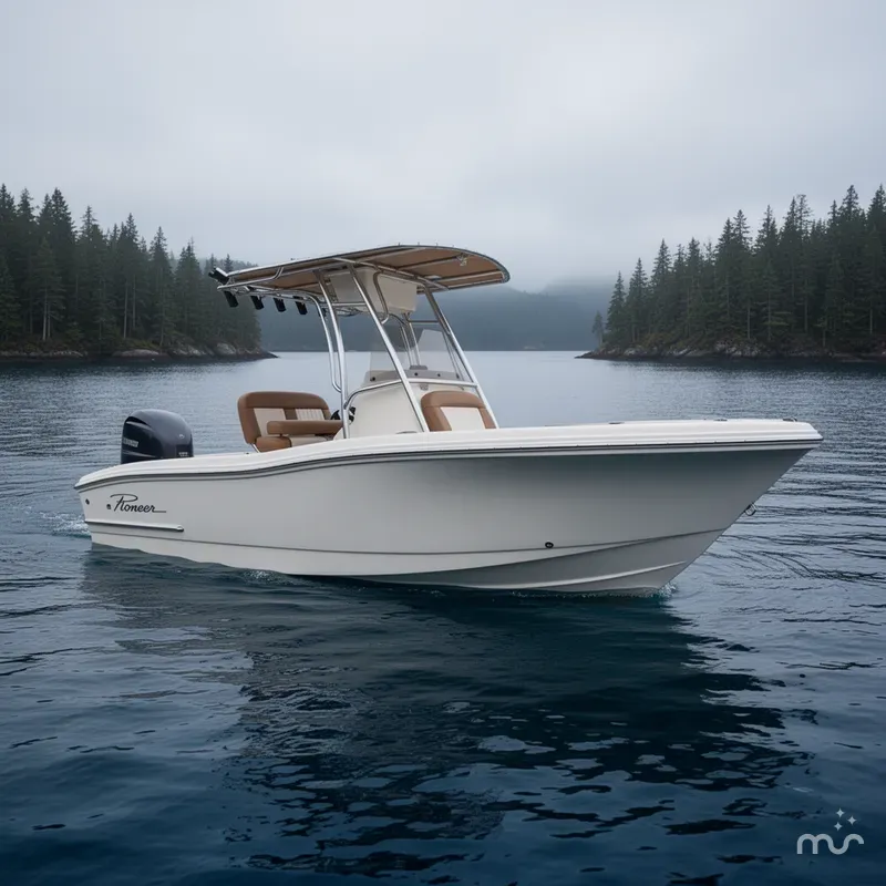 Slide: The Image of Pioneer 202 Islander 2025 - 2