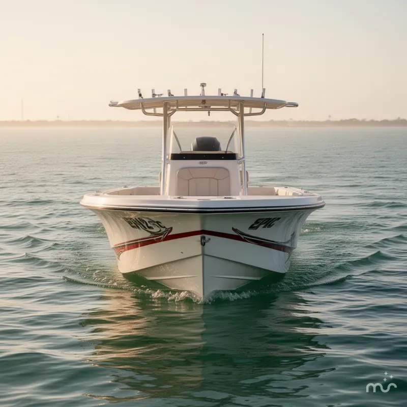 Slide: The Image of Epic 22 SC Center Console Bay Boat 2014 - 1