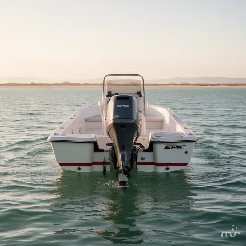 Slide: The Image of Epic 22 SC Center Console Bay Boat 2014 - 3