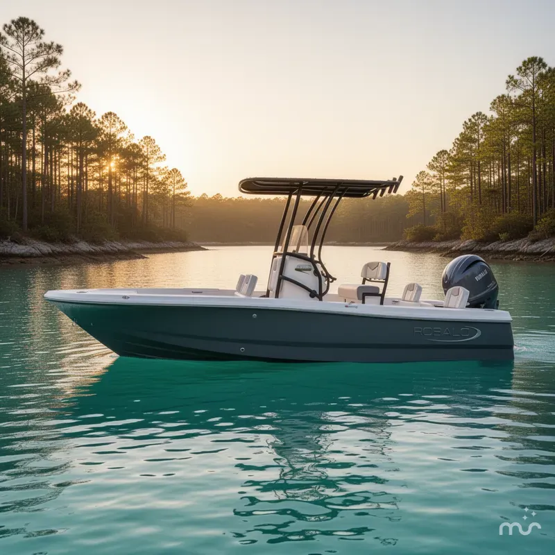 Slide: The Image of Robalo 206 Cayman 2025 - 2
