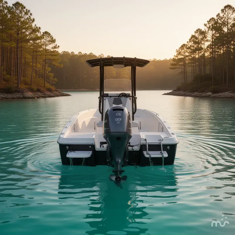 Slide: The Image of Robalo 206 Cayman 2025 - 3