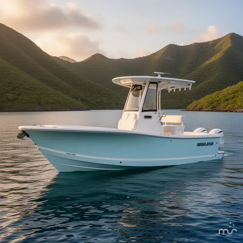 The Image of Regulator Marine 23 2025 - 0