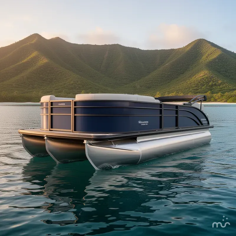 Slide: The Image of Harris Cruiser 210 2026 - 2
