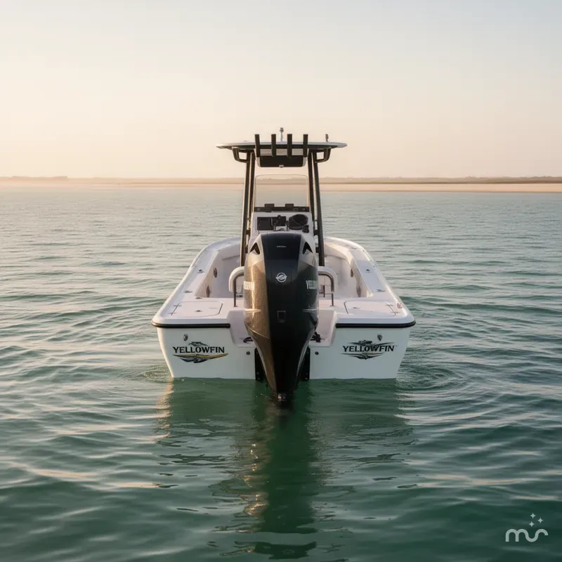 Slide: The Image of Yellowfin 24 CE 2025 - 2
