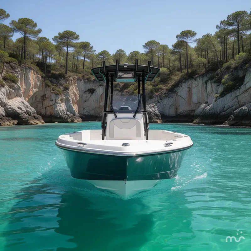Slide: The Image of Robalo 206 Cayman 2025 - 1
