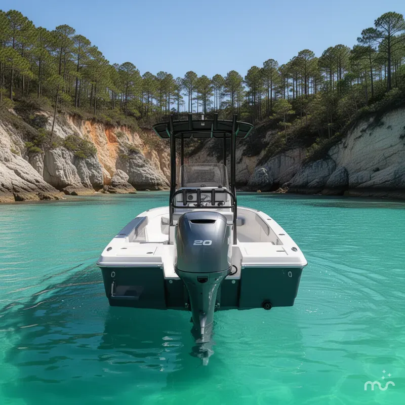Slide: The Image of Robalo 206 Cayman 2025 - 3
