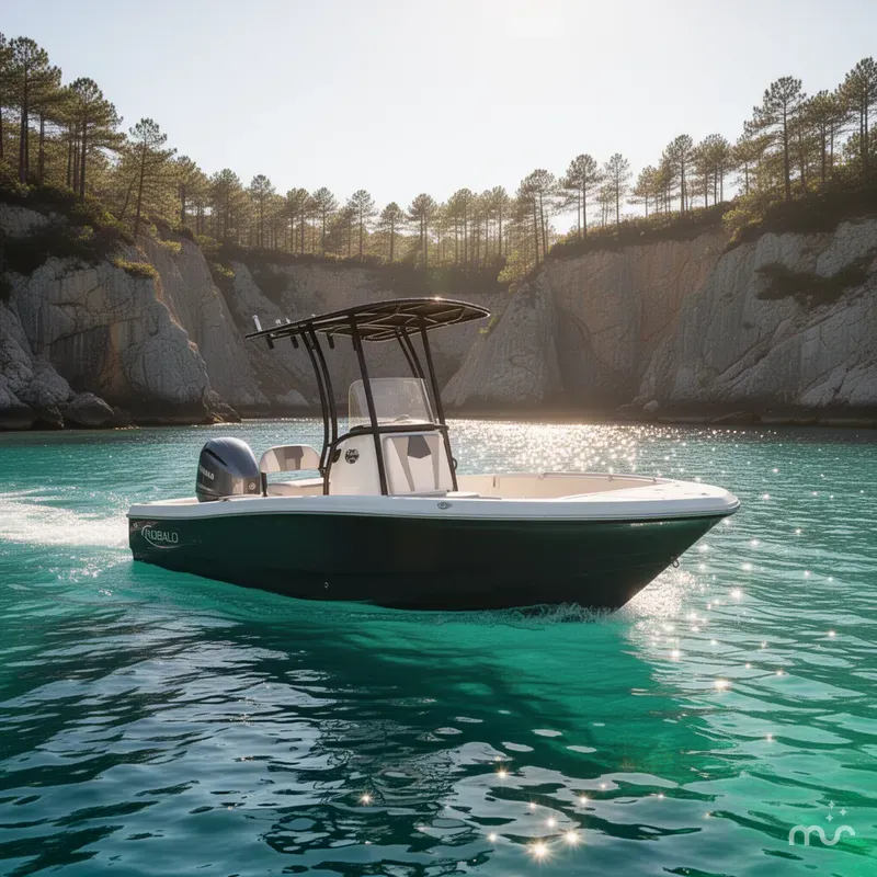 Slide: The Image of Robalo 206 Cayman 2025 - 4