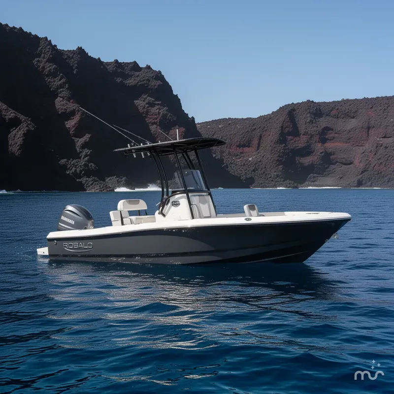 Slide: The Image of Robalo 206 Cayman 2025 - 2