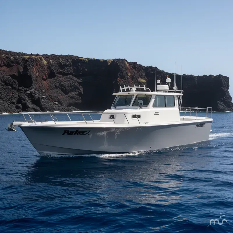 The Image of Parker Marine 287 Explorer 2026 - 0