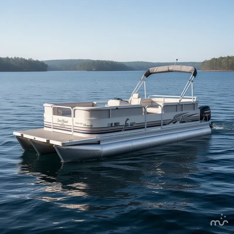 Slide: The Image of Sea Hunt 2400 Series 2000 - 0