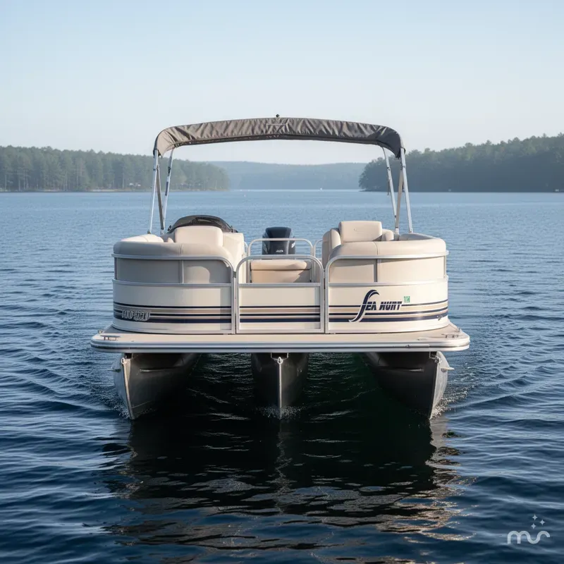 Slide: The Image of Sea Hunt 2400 Series 2000 - 2