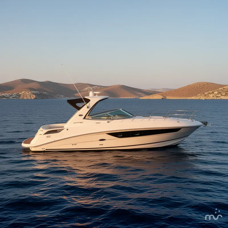 Slide: The Image of Sea Ray Sundancer 310 2016 - 2