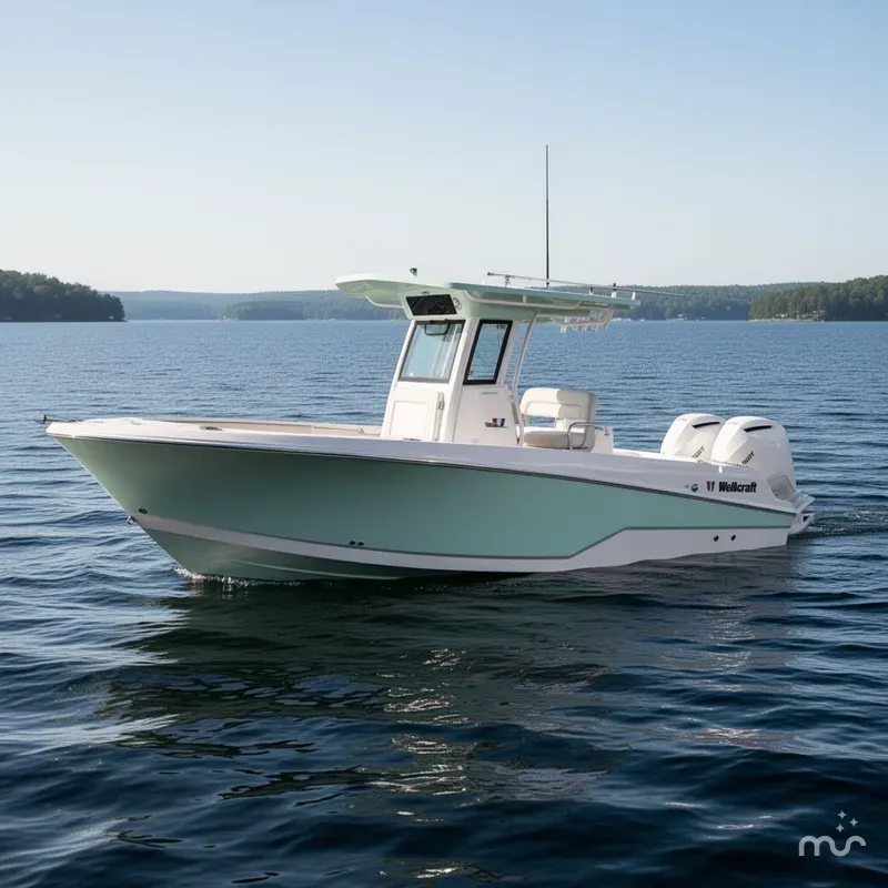 Slide: The Image of Wellcraft 243 Fisherman 2025 - 0
