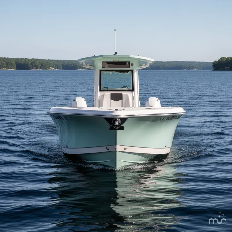 Slide: The Image of Wellcraft 243 Fisherman 2025 - 1