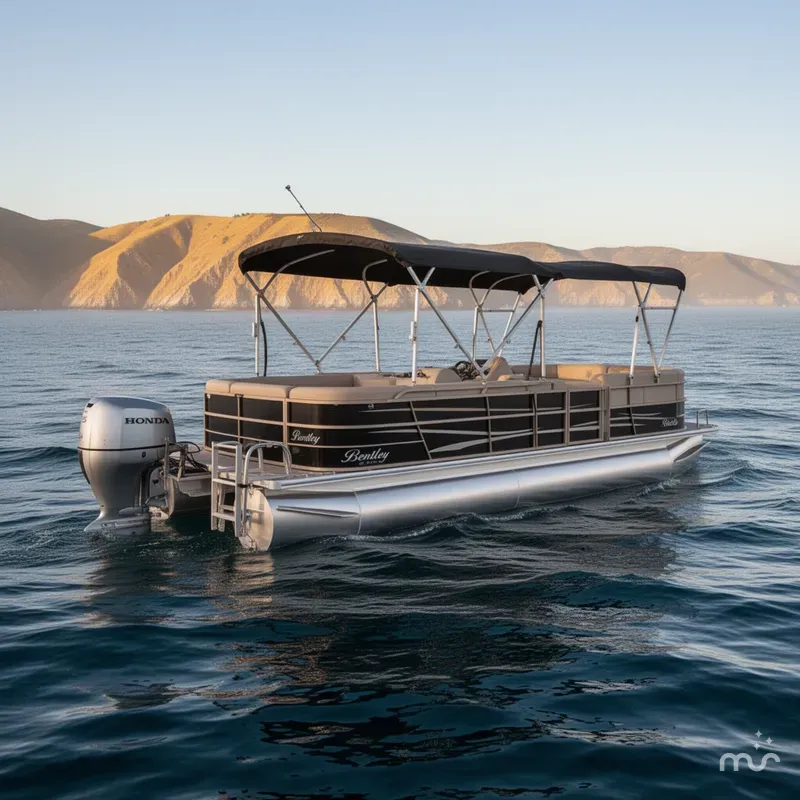 Slide: The Image of Bentley Pontoons 220 Cruise SE 2018 - 0