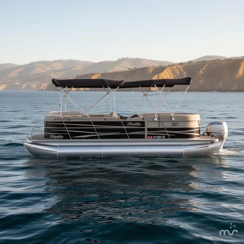 Slide: The Image of Bentley Pontoons 220 Cruise SE 2018 - 1